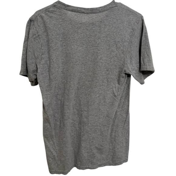 Threadless Easily Distracted By Dogs Graphic Tee Gray Large - Picture 2 of 2